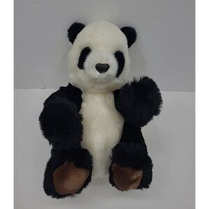 Vintage Panda Bear Plush The Westcliff Collection 12 Inch Stuffed Animal